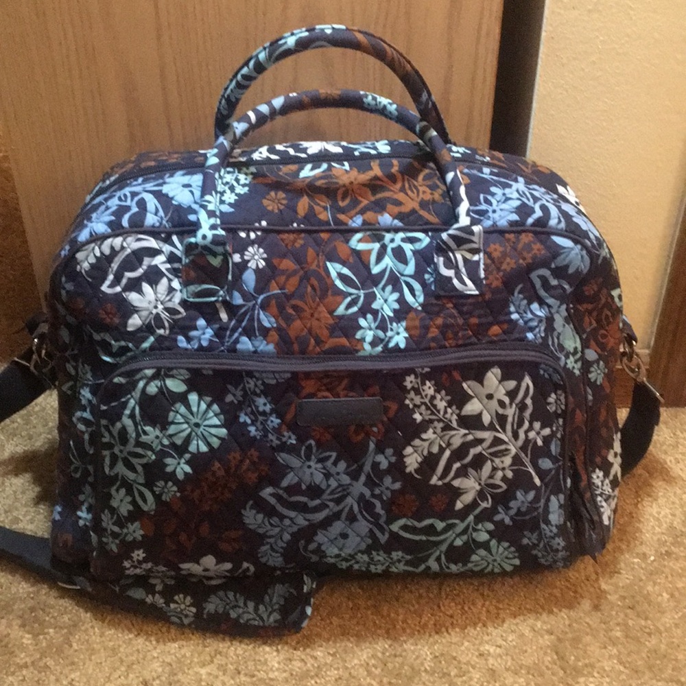 Vera Bradley Weekender Bag in Java Floral